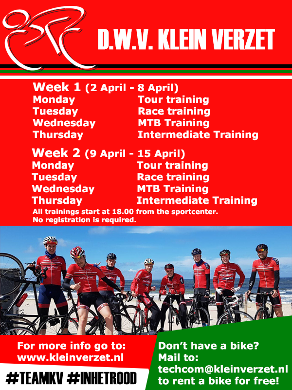 Intro training spring 2018!