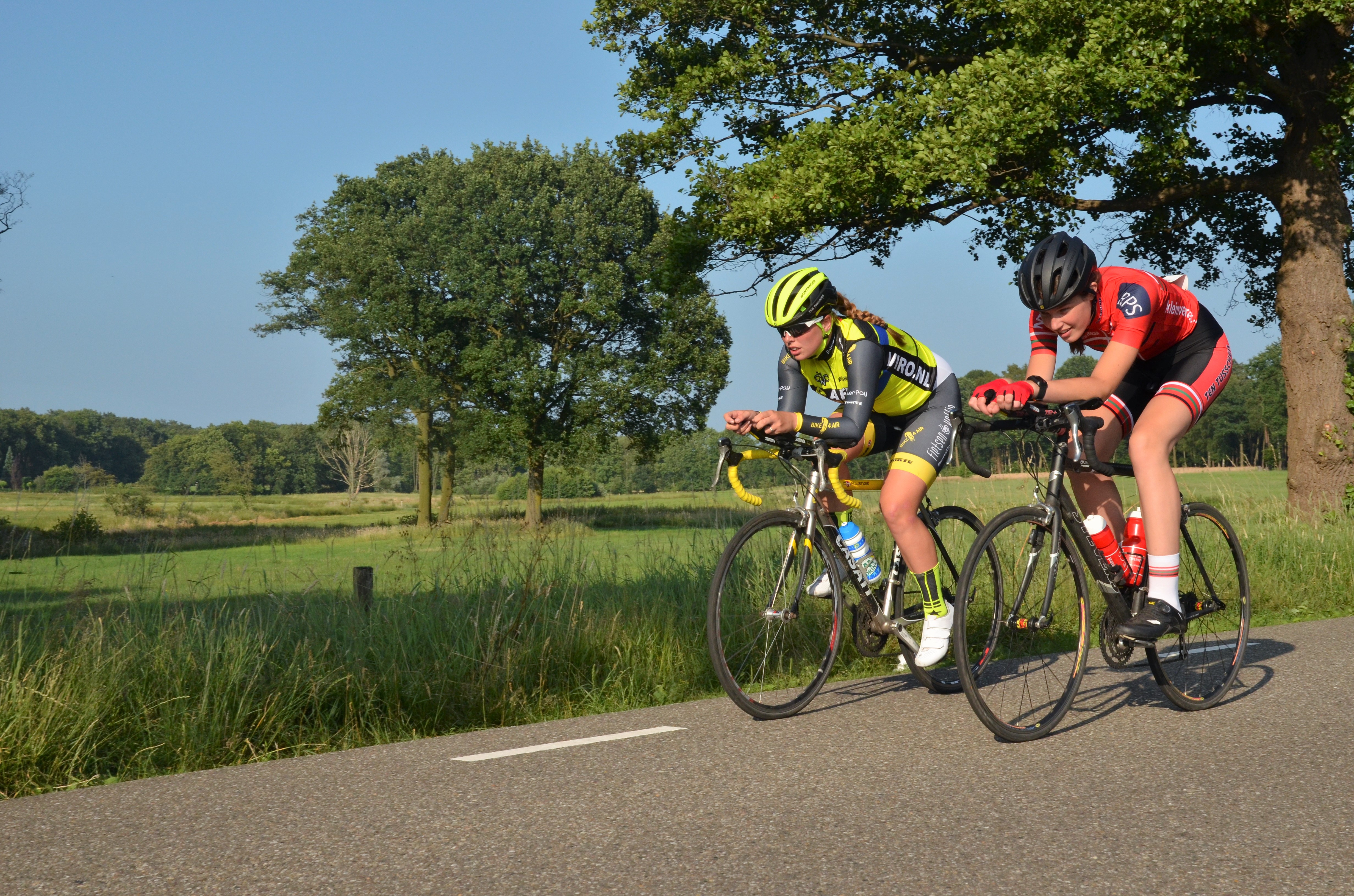 De tussenstand na 2/3 UTTC tijdritten