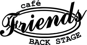 Cafe Friends Back Stage