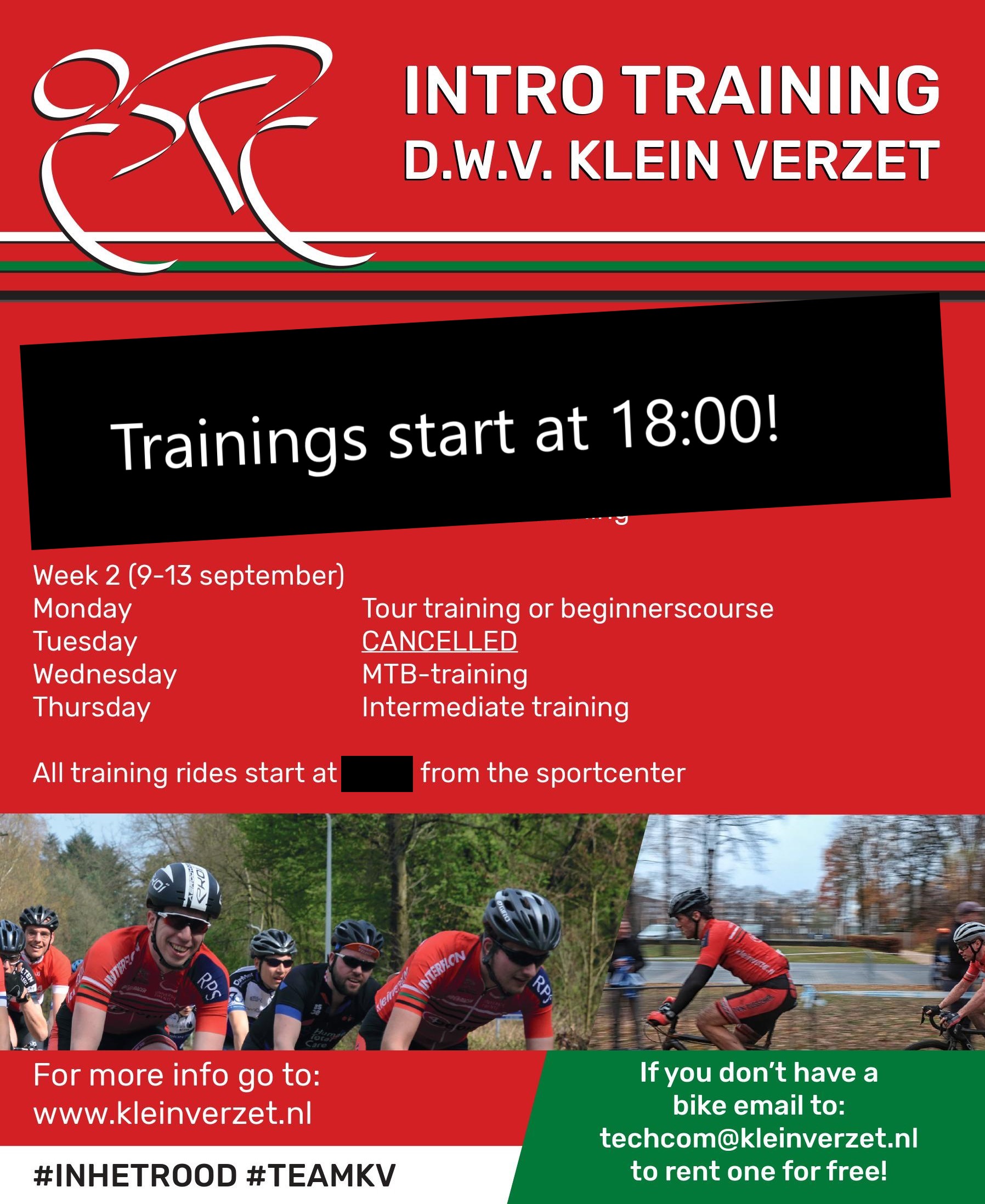 Introtrainingen