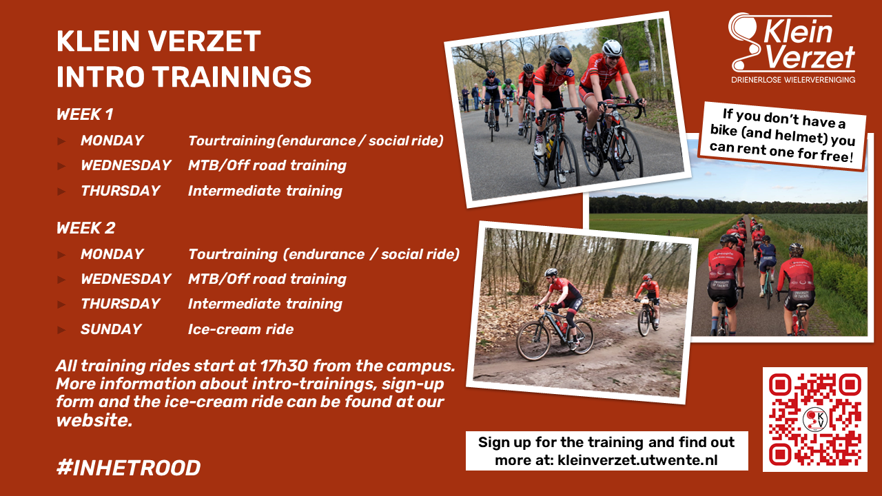 Winter Kick-in intro training 2024