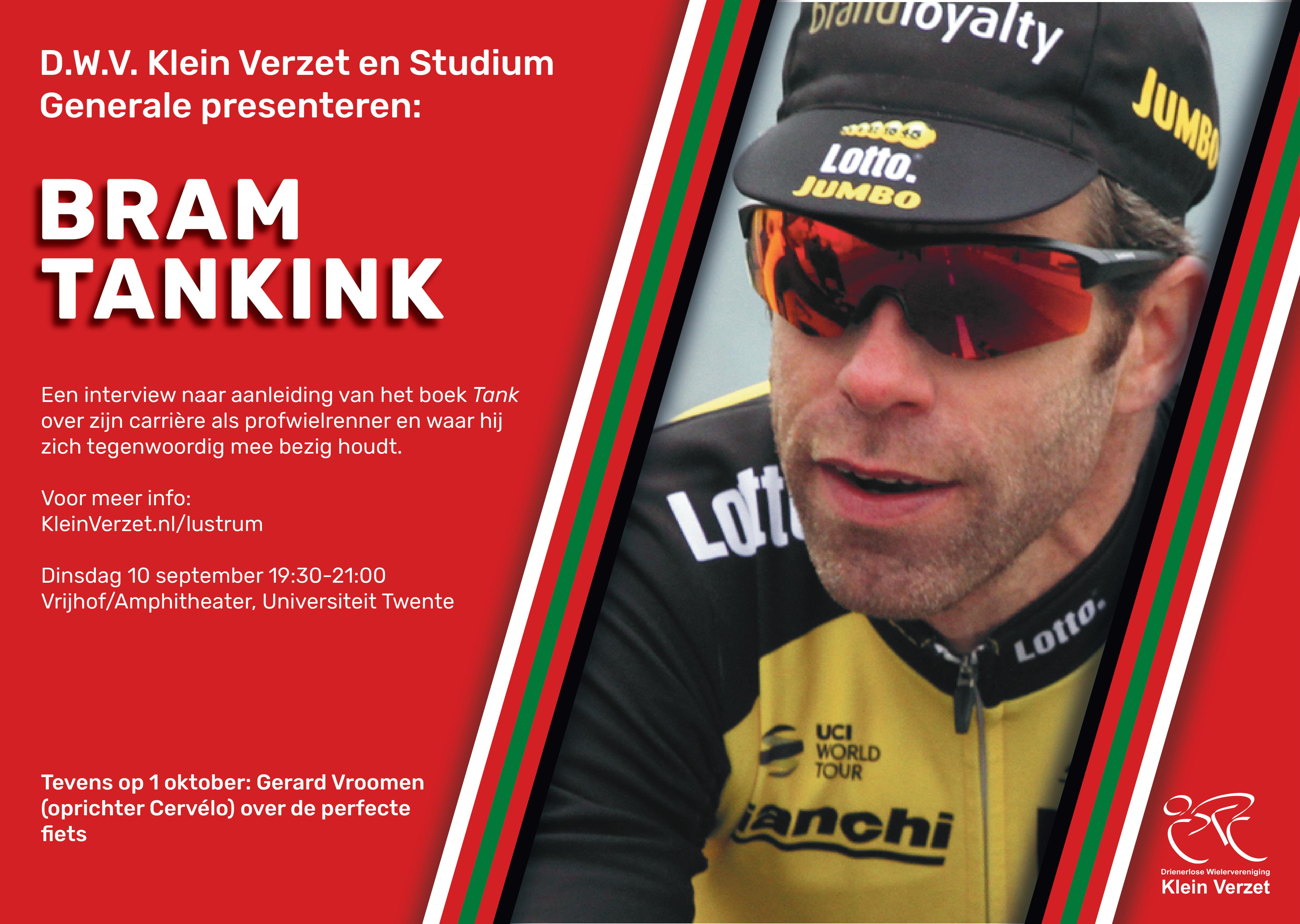 Lezing Bram Tankink