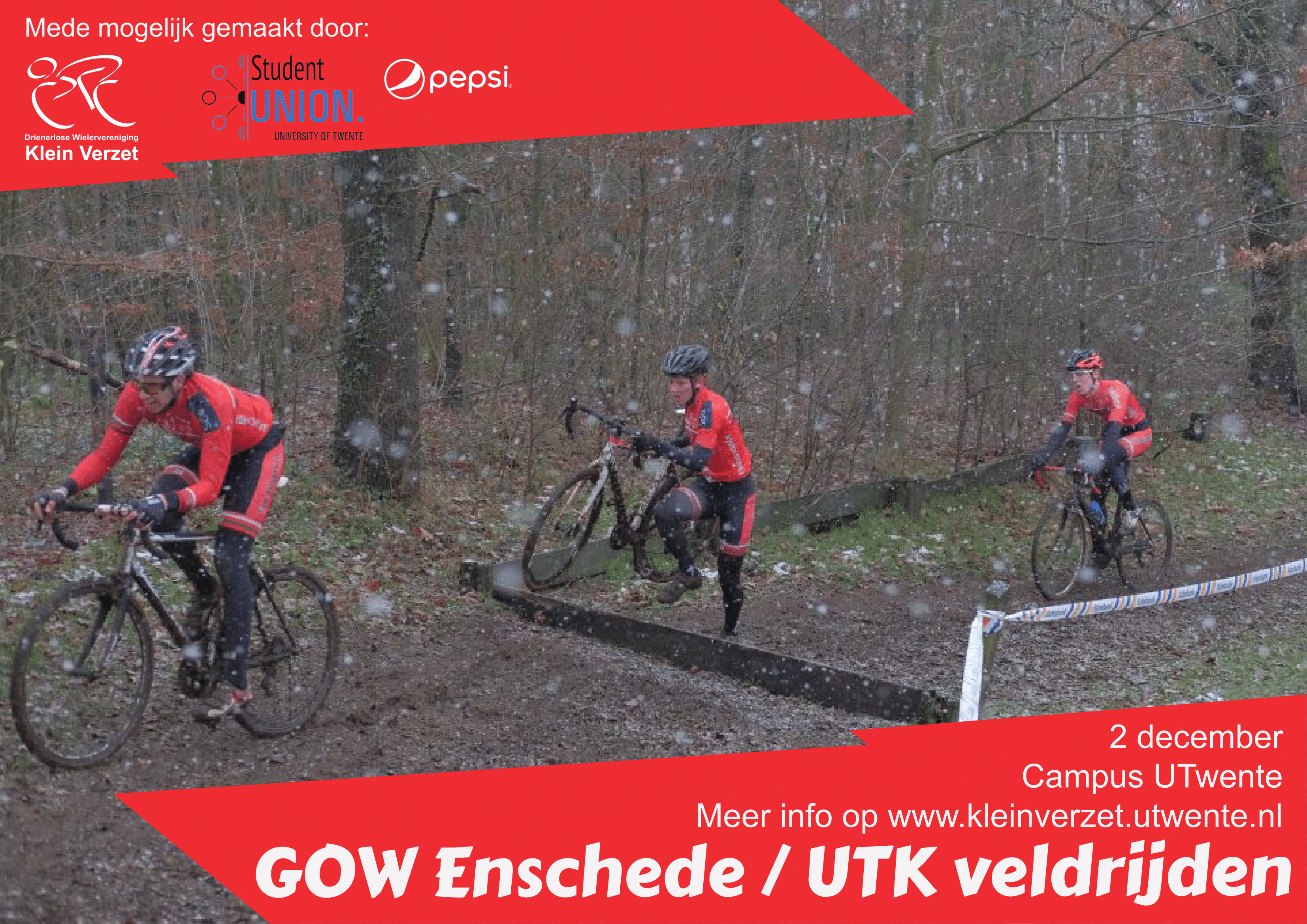 GOW Enschede / UTK Veldrijden
