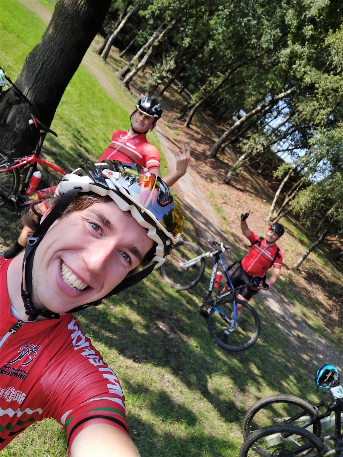 Grenslandmarathon #CrossIsBoss