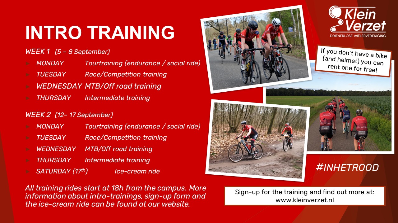 Intro trainings 2022