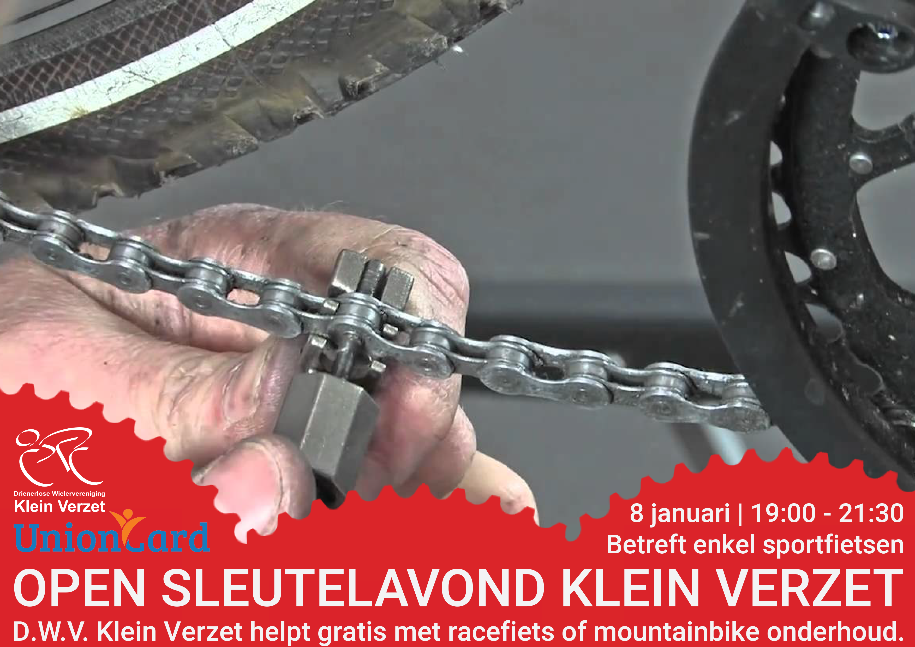 Sleutelavond 8 januari